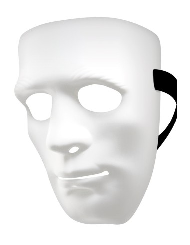 White Don Juan mask - CC709717002000