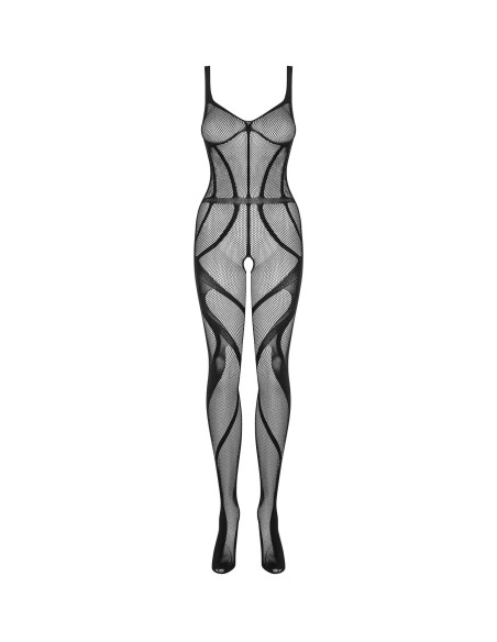 G336 Bodystocking - Black
