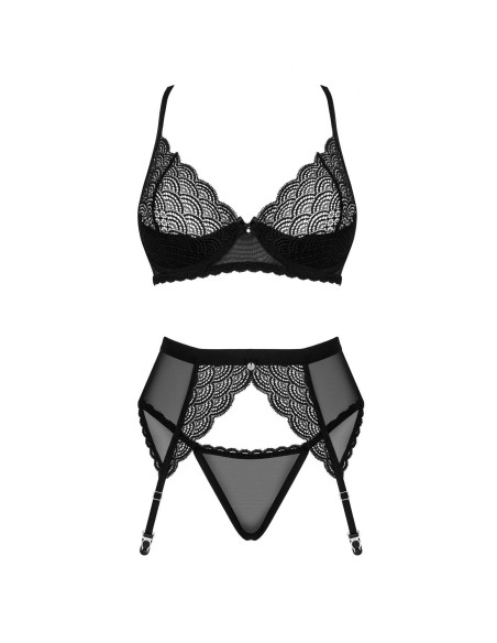 Chemeris ensemble 3 pièces - Noir