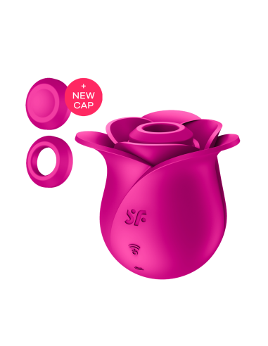 Stimulateur de clitoris rose par ondes de pression ou sans contact Pro 2 Modern Blossom Satisfyer - CC597841