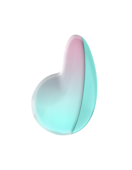 Pixie Dust Satisfyer - CC597837 - Contactloze drukgolf clitorisstimulator met groene en roze USB-vibratie