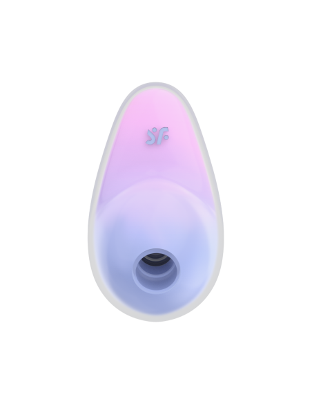 Pixie Dust Satisfyer - CC597836 non-contact pressure wave clitoral stimulator with USB vibration, purple and pink