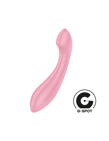 Vibrator G spot pink, strong vibrations G-Force Satisfyer - CC597835