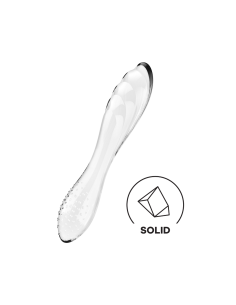 Dazzling Crystal 1 Satisfyer hoge kwaliteit helderglazen dildo - CC597832