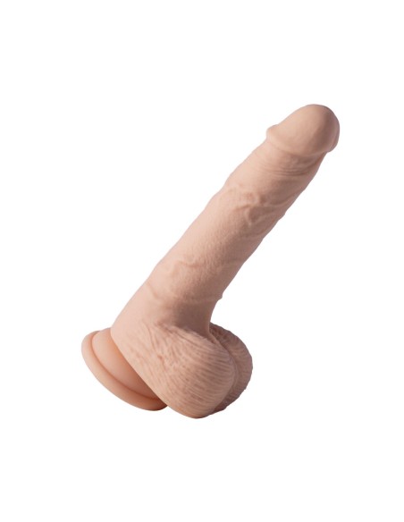 Consolador vibrador realista Kenzo con aparato 24 cms - Carne