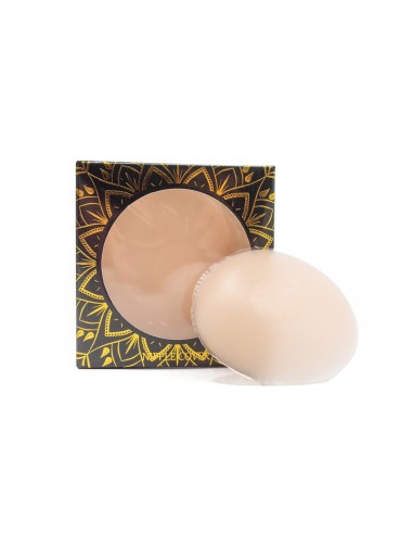 Flesh silicone nipple Round nipple cover - 201100001