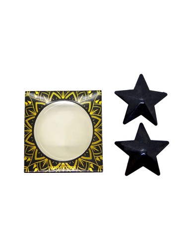 Nipple Black metal Star nipple cover - 202400107