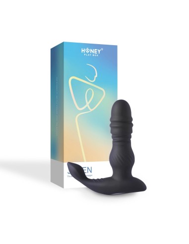 Jaden - Vibrating prostate vibrator - Black