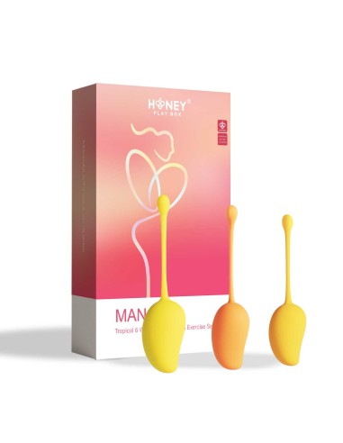 Mango - Set of 6 Geisha balls