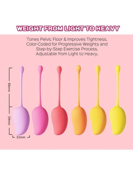 Mango - Set de 6 bolas Geisha