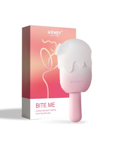 Bite me - Double ice clitoral stimulator