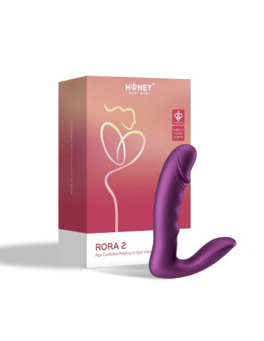 RORA 2 Roterende G-Spot druksensor en clitorisstimulator