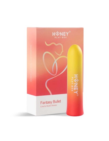 Fantasy bullet, potente vibrador - Amarillo