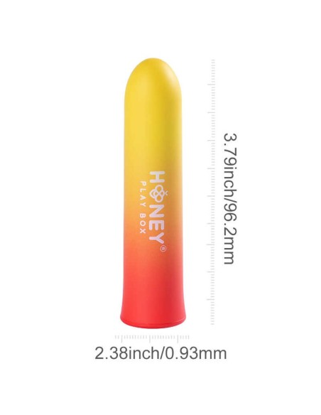 Fantasie bullet, krachtige vibrator - Geel
