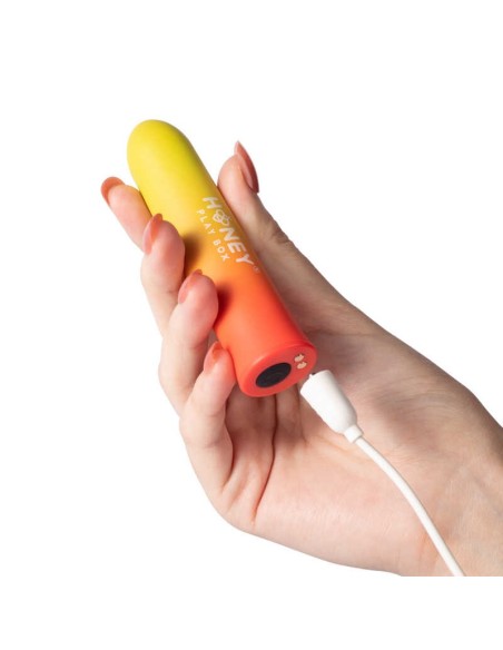Fantasie bullet, krachtige vibrator - Geel