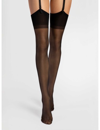 Infini stockings 15 den - Black