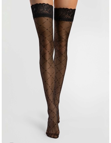 Enchanté stockings 20 den - Black