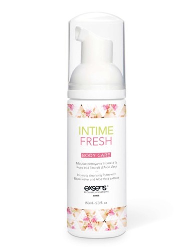 Intimate cleansing foam with Damask rose and Aloe Vera extract 150ml - CC805035