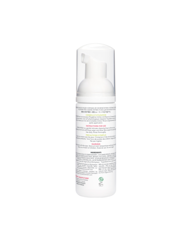 Intimate cleansing foam with Damask rose and Aloe Vera extract 150ml - CC805035