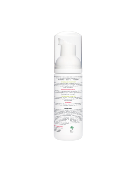 Intimate cleansing foam with Damask rose and Aloe Vera extract 150ml - CC805035
