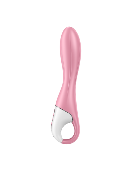 G-Spot Inflatable Vibrator pink USB Air Pump Vibrator 2 Satisfyer