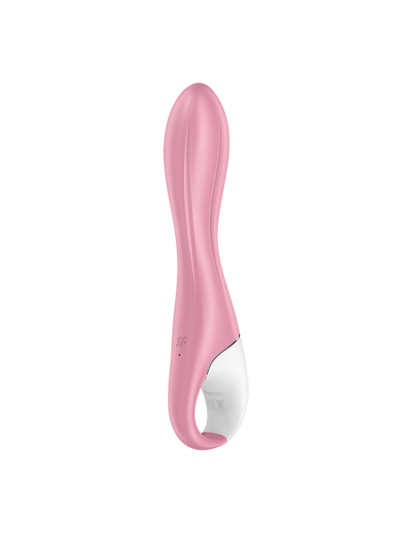 G-Spot Inflatable Vibrator pink USB Air Pump Vibrator 2 Satisfyer