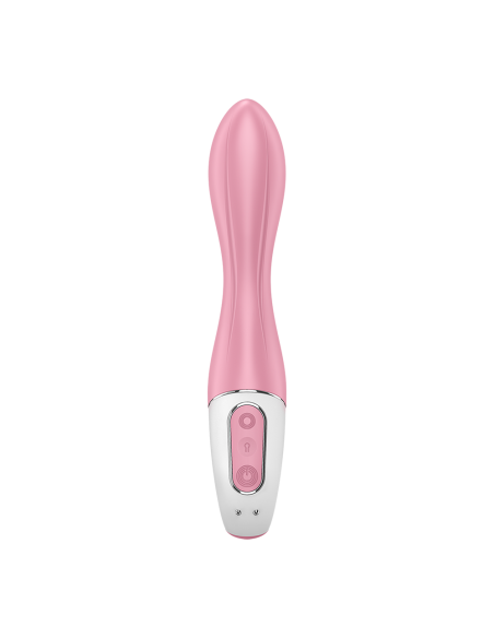 G-Spot Inflatable Vibrator pink USB Air Pump Vibrator 2 Satisfyer