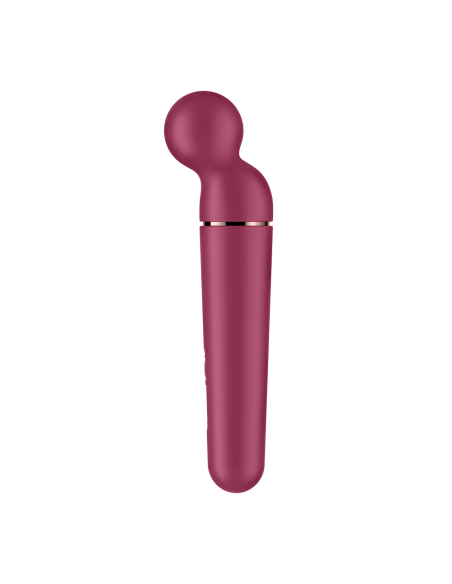 Vibrator wand red USB 60 vibrations Planet Wand-er Satisfyer - CC597844