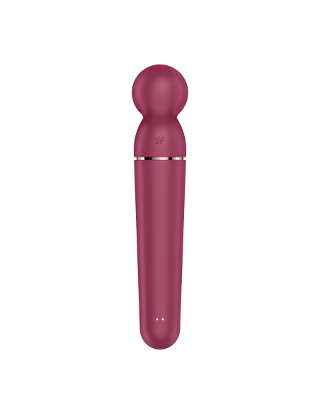 Vibrator wand red USB 60 vibrations Planet Wand-er Satisfyer - CC597844
