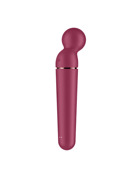 Vibrator wand red USB 60 vibrations Planet Wand-er Satisfyer - CC597844