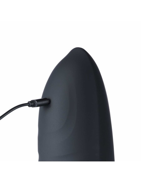 Dayo - Masturbador automático, vibratorio y calefactor - Negro
