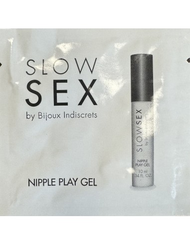 Dosette Nipple Stimulating Gel - Slow Sex - 2 ml