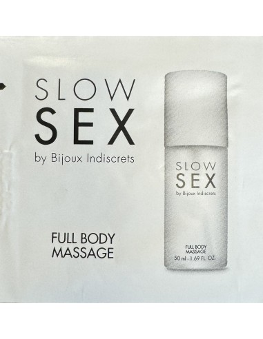 Massage gel pod - Slow Sex - 2 ml