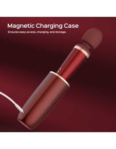 Stormi powerful wand massager with charging case