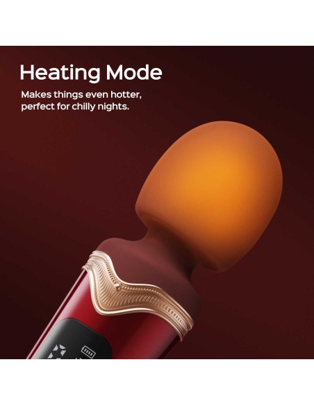 Stormi powerful wand massager with charging case
