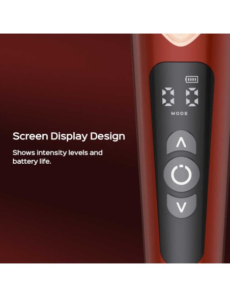 Stormi powerful wand massager with charging case