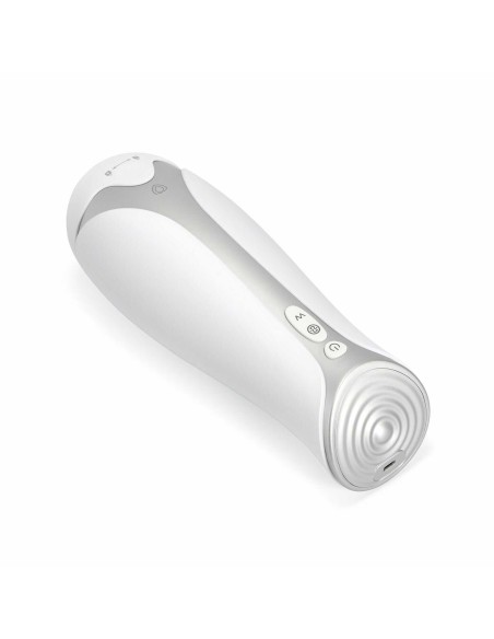 Albus inflatable masturbator - White