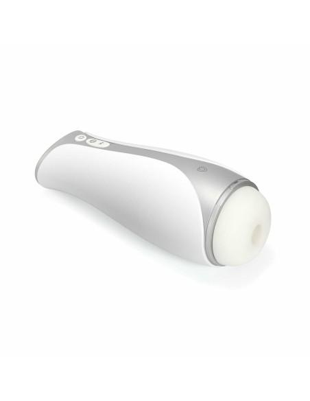 Albus inflatable masturbator - White