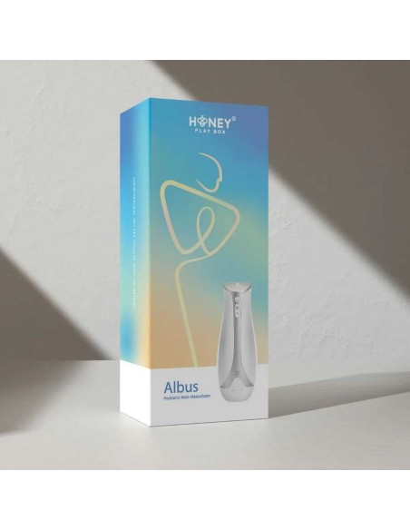 Albus inflatable masturbator - White