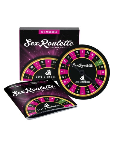 Ruleta sexual Amor Matrimonio - Juego