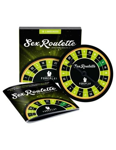 Sex roulette foreplay - Game