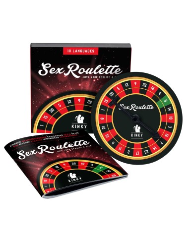 Ruleta sexual kinki - Juego