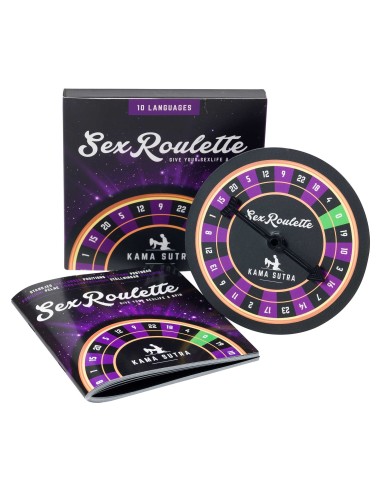 Ruleta sexual kama sutra - Juego