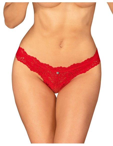 Amor Cherris string - Rood