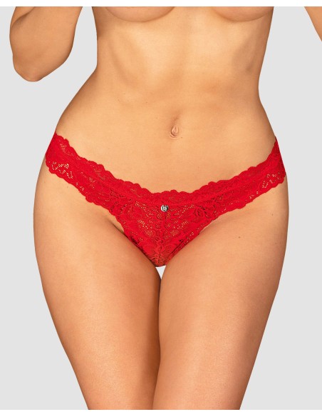 Amor Cherris string - Rood