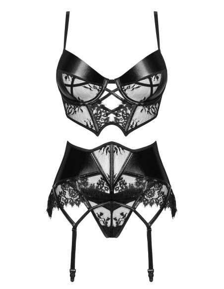Leonela set - black