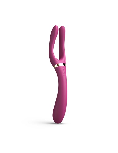 Infinite Joy Vibrator - Plum