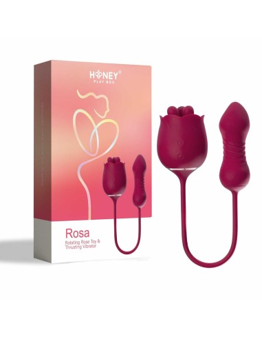 Rosa - Rotary Vibrator - To and fro