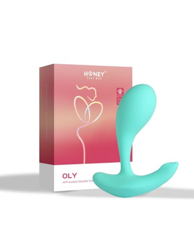 Loli Bleu - vibrator met G-spot en clitorale toepassing