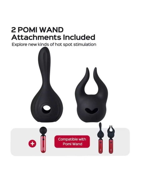 Hoorns - 2 tips voor Pomi toverstaf